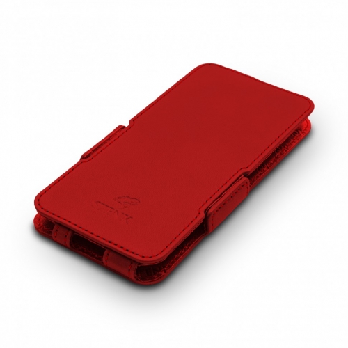 чохол-фліп на Motorola Moto E (2nd Gen) Червоний Stenk Сняты с производства фото 3