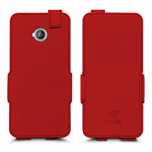 чохол-фліп на Motorola Moto E (2nd Gen) Червоний Stenk Сняты с производства фото 1