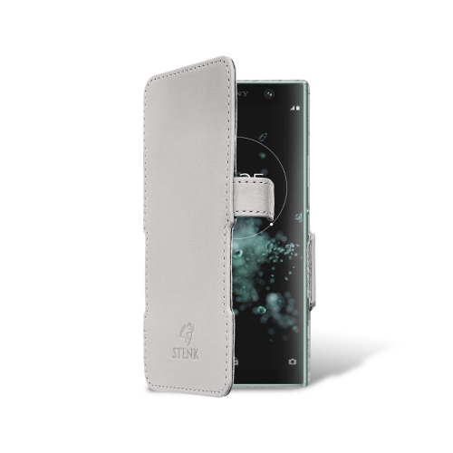 чохол-книжка на Sony Xperia XA2 Plus Білий Stenk Prime фото 2