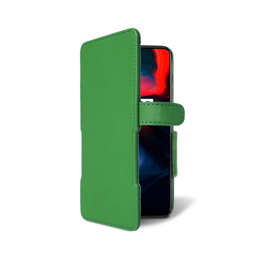 чохол-книжка на OnePlus 6 Зелений Stenk Prime фото 2