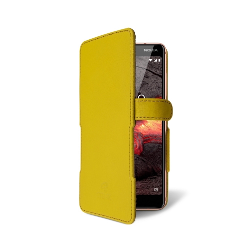 чохол-книжка на Nokia 5.1 Жовтий Stenk Prime фото 2