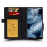 Чохол книжка Stenk Wallet для Nokia X6 (2018) Чорний