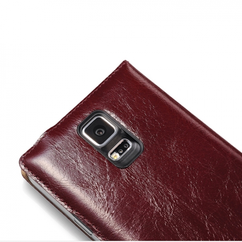 чохол-книжка на Samsung Galaxy S5 Duo (G900F) Червоний Xoomz Сняты с производства фото 4