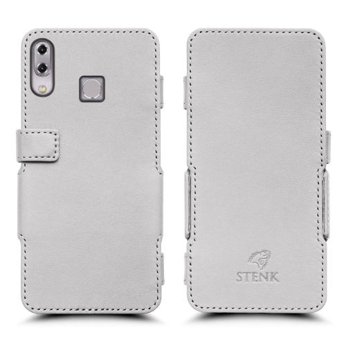 чехол-книжка на ASUS ZenFone 5Z (ZS620KL) Белый Stenk Prime фото 1