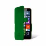 Чохол книжка Stenk Prime для Microsoft Lumia 640 XL DS Зелений