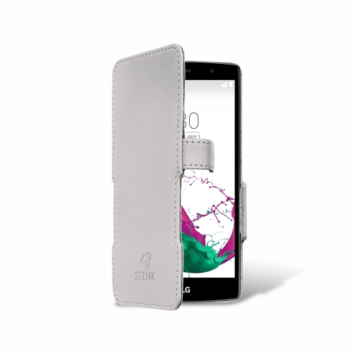 чохол-книжка на LG G4s Білий Stenk Сняты с производства фото 2