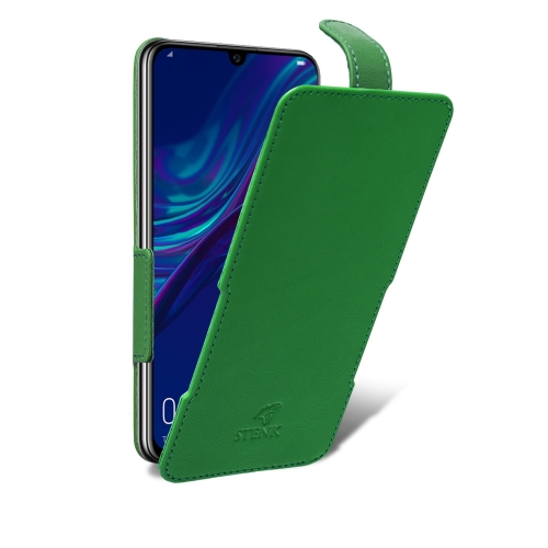 чохол-фліп на Huawei P Smart Plus (2019) Зелений Stenk Сняты с производства фото 2