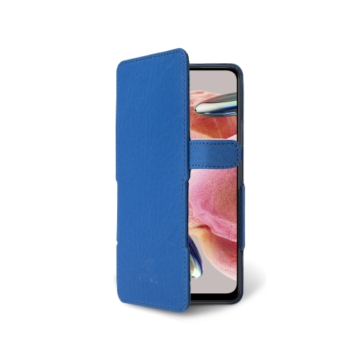 чехол-книжка на Xiaomi Redmi Note 12 4G Ярко-синий  Prime фото 2