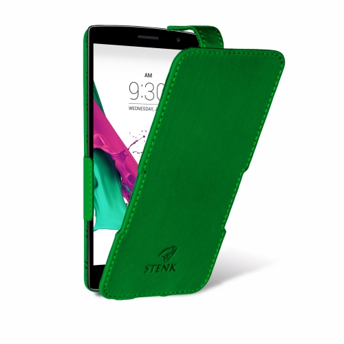 чохол-фліп на LG G4s Зелений Stenk Сняты с производства фото 2