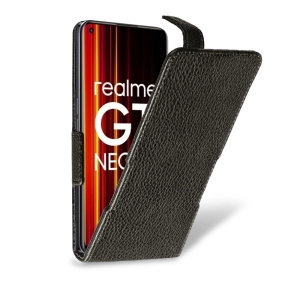 Чехол флип Liberty для Realme GT Neo 3T Чёрный
