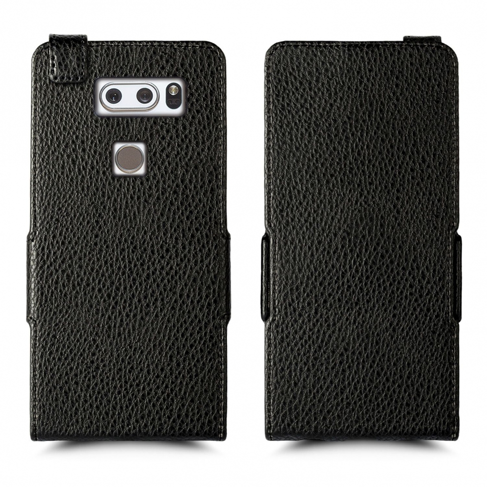 

Чехол флип Liberty для LG V30/ LG V30 Plus Чёрный, Черный