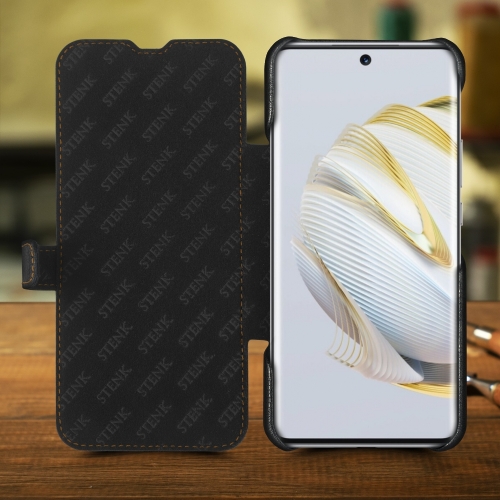 чохол-книжка на HuaWei Nova 10 Чорний Stenk Premium фото 2