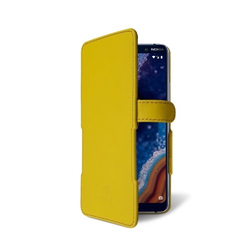 чохол-книжка на Nokia 9 PureView Жовтий Stenk Prime фото 2