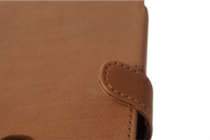 Чохол книжка Stenk Prime для ZTE Blade V40s Camel