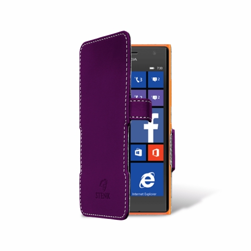 чохол-книжка на Nokia Lumia 730 Бузок Stenk Сняты с производства фото 2