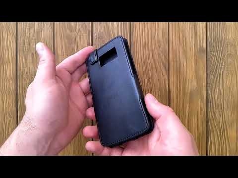 Чохол фліп Stenk Prime для Samsung Galaxy S6 Edge Чорний Відео