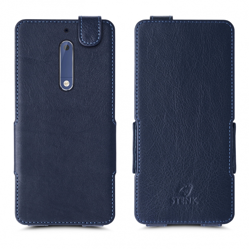 

Чехол флип Stenk Prime для Nokia 5 Синий