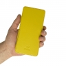 Чехол книжка Stenk Prime для Apple iPhone 7 Plus Желтый