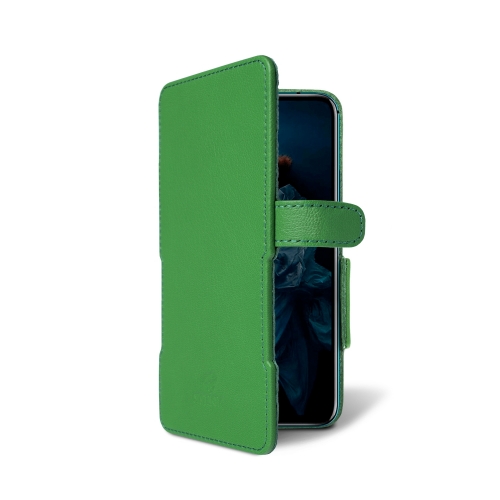 Чехол книжка Stenk Prime для Huawei Honor 20 Pro Зелёный