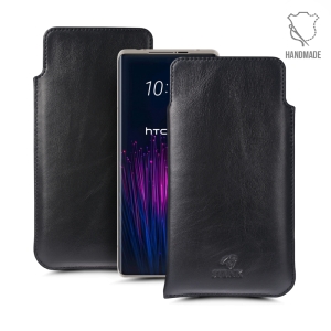 Футляр Stenk Elegance для HTC U24 Pro Чёрный