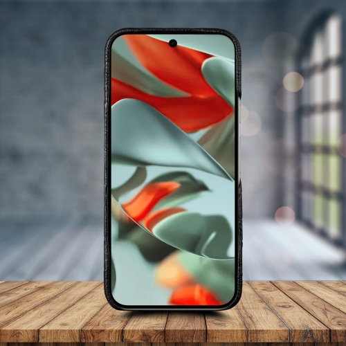 бампер на Google Pixel 9 Pro XL Чорний Stenk WoodBacker фото 2