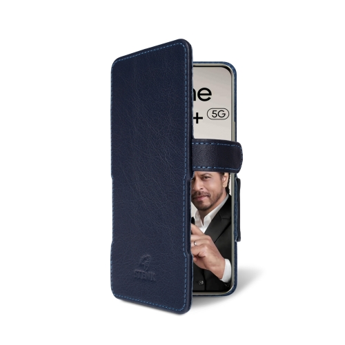 чехол-книжка на Realme 13 Pro Plus Синий  Prime фото 2