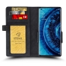 Чехол книжка Stenk Wallet для OPPO Find X2 Pro Черный