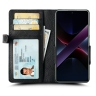 Чехол книжка Stenk Wallet для Xiaomi Poco X7 Pro Черный