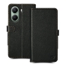 Чехол книжка Stenk Wallet для Xiaomi Poco X7 Pro Черный