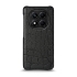 Кожаная накладка Stenk Reptile Cover для Xiaomi Redmi Note 14 Pro 4G Черный
