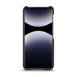 Шкіряна накладка Stenk Reptile Cover для Xiaomi Redmi Note 14 Pro 4G Чорний
