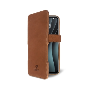 Чохол книжка Stenk Prime для HTC Desire 20 Pro Camel