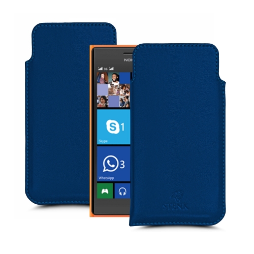 чохол-футляр на Nokia Lumia 730 Синій Stenk Сняты с производства фото 1