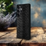 Накладка SkinBacker Python Scales для Samsung Galaxy S25 Ultra Чёрный