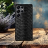 Накладка SkinBacker Python Scales для Samsung Galaxy S25 Ultra Чёрный