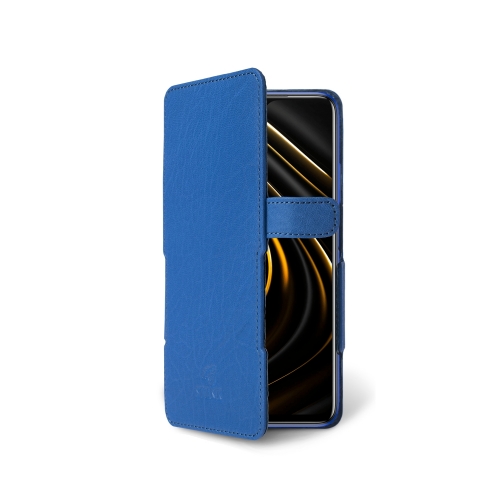 чехол-книжка на Xiaomi Poco M3 Ярко-синий Stenk Prime фото 2