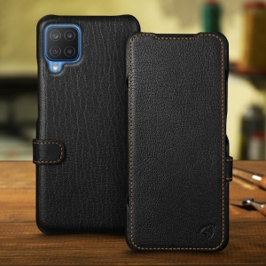 Чохол книжка Stenk Premium для Samsung Galaxy M12 Чорний