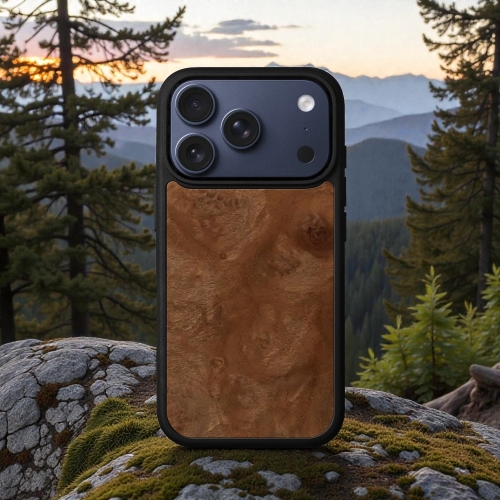 бампер на Apple iPhone 17 Pro Черный Stenk SkinBacker фото 3