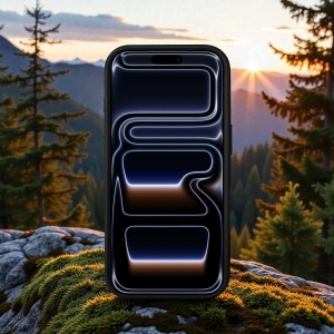 Накладка SkinBacker Wood для Apple iPhone 17 Pro Мирт (Корень)