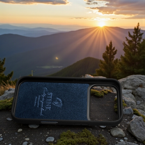 бампер на Apple iPhone 17 Pro Черный Stenk SkinBacker фото 6