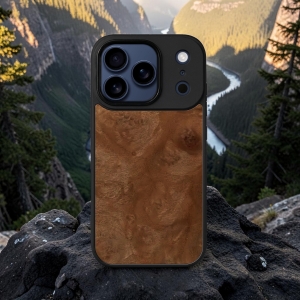 Накладка SkinBacker Wood для Apple iPhone 17 Pro Мірт (Корінь)