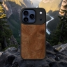 Накладка SkinBacker Wood для Apple iPhone 17 Pro Мирт (Корень)