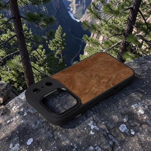 бампер на Apple iPhone 17 Pro Черный Stenk SkinBacker фото 6