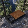 Накладка SkinBacker Wood для Apple iPhone 17 Pro Мирт (Корень)