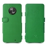 Чехол книжка Stenk Prime для Motorola Moto X4 Зелёный