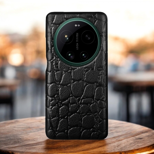 бампер на Xiaomi 17 Ultra Чорний Stenk Reptile фото 1