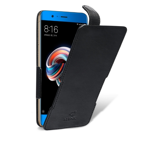 чохол-фліп на Xiaomi Mi Note 3 Чорний Stenk Prime фото 2