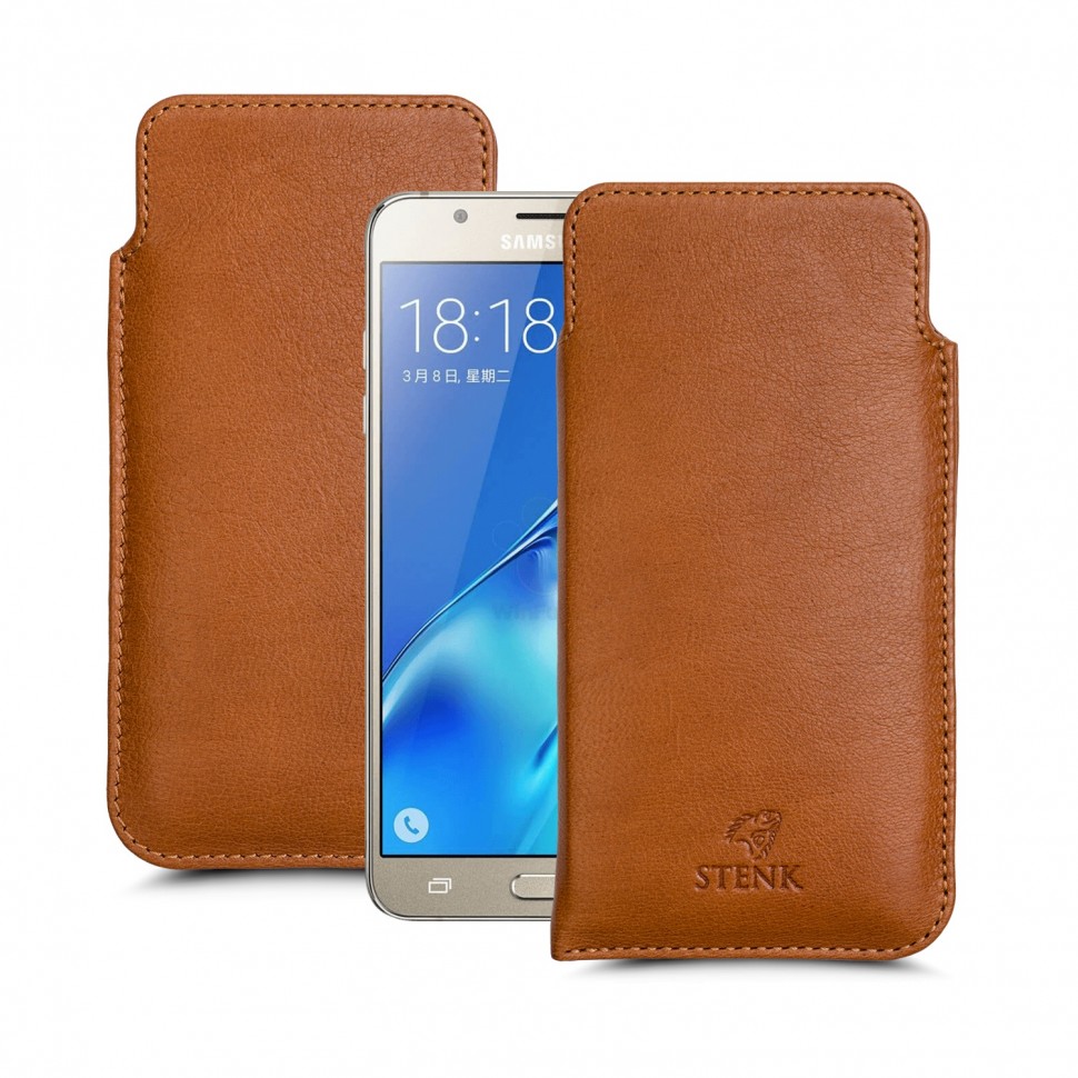 

Футляр Stenk Elegance для Samsung Galaxy J5 (2016) Camel, Светло-коричневый