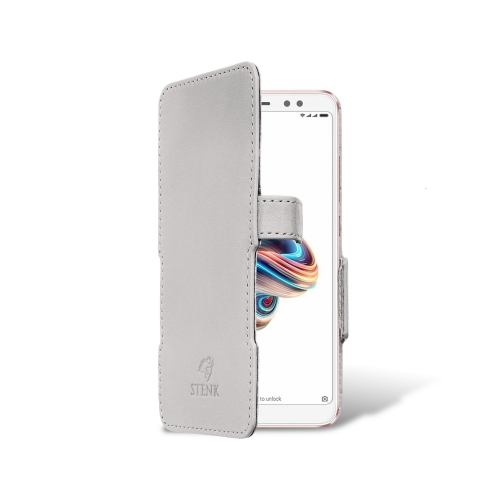 чохол-книжка на Xiaomi Redmi Note 5 Pro Білий Stenk Prime фото 2