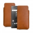 Футляр Stenk Elegance для Sony Xperia Z5 Compact Camel